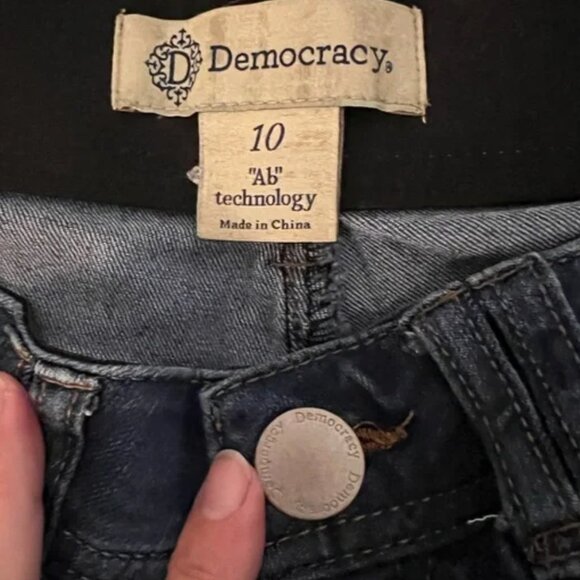 Democracy jeans Ab technology size 10 - Picture 2 of 5